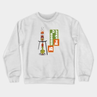 Muppets Bunsen and Beaker Formula Labs Crewneck Sweatshirt